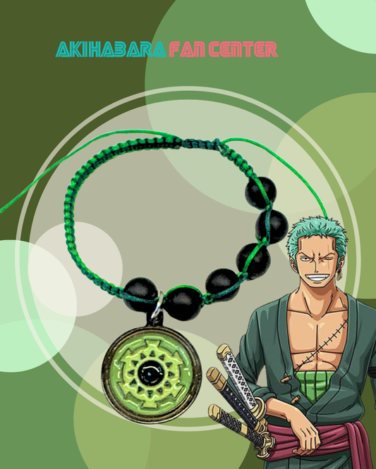 Pulsera Inspirada en Zoro Rorona