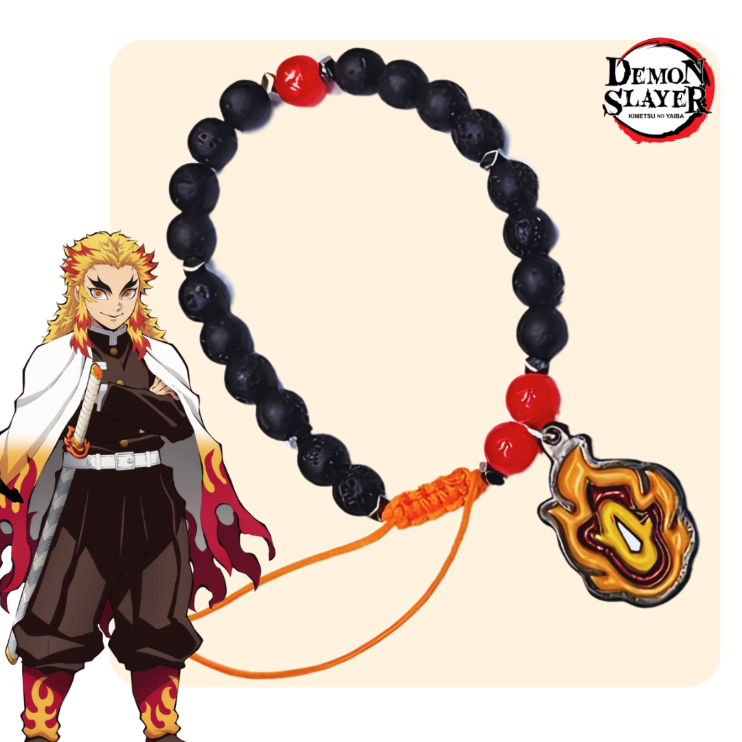 Pulsera volcanica Rengoku