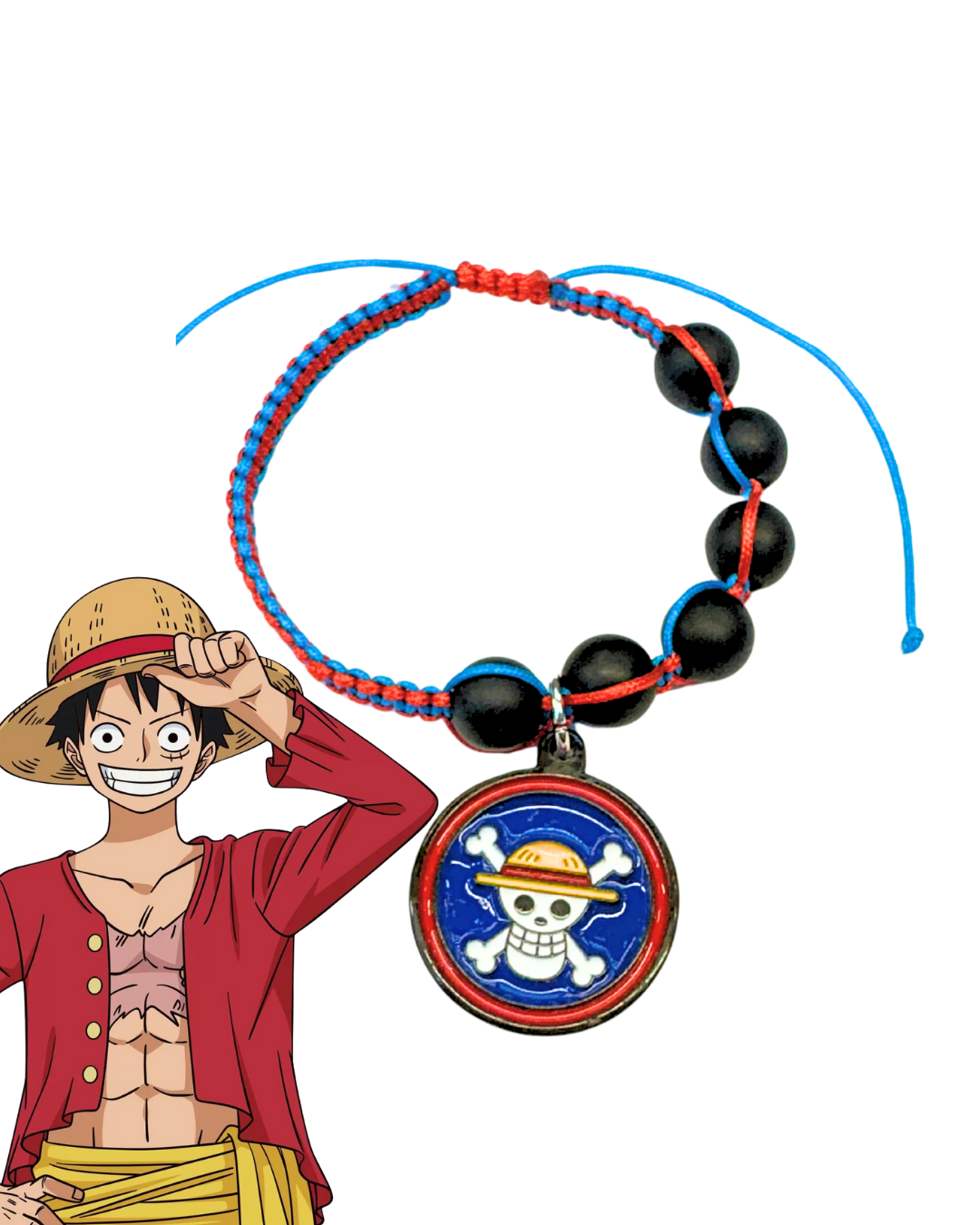 Pulsera Inspirada en Luffy