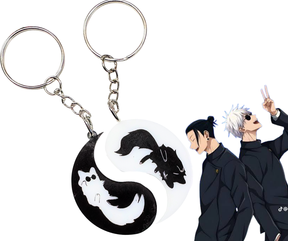Llavero gojo geto