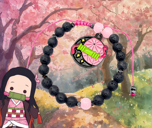 Pulsera volcanica nezuko