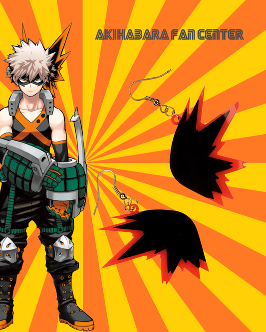 Aretes Bakugo
