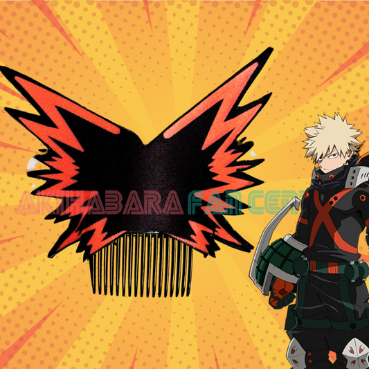 Peineta de Bakugo