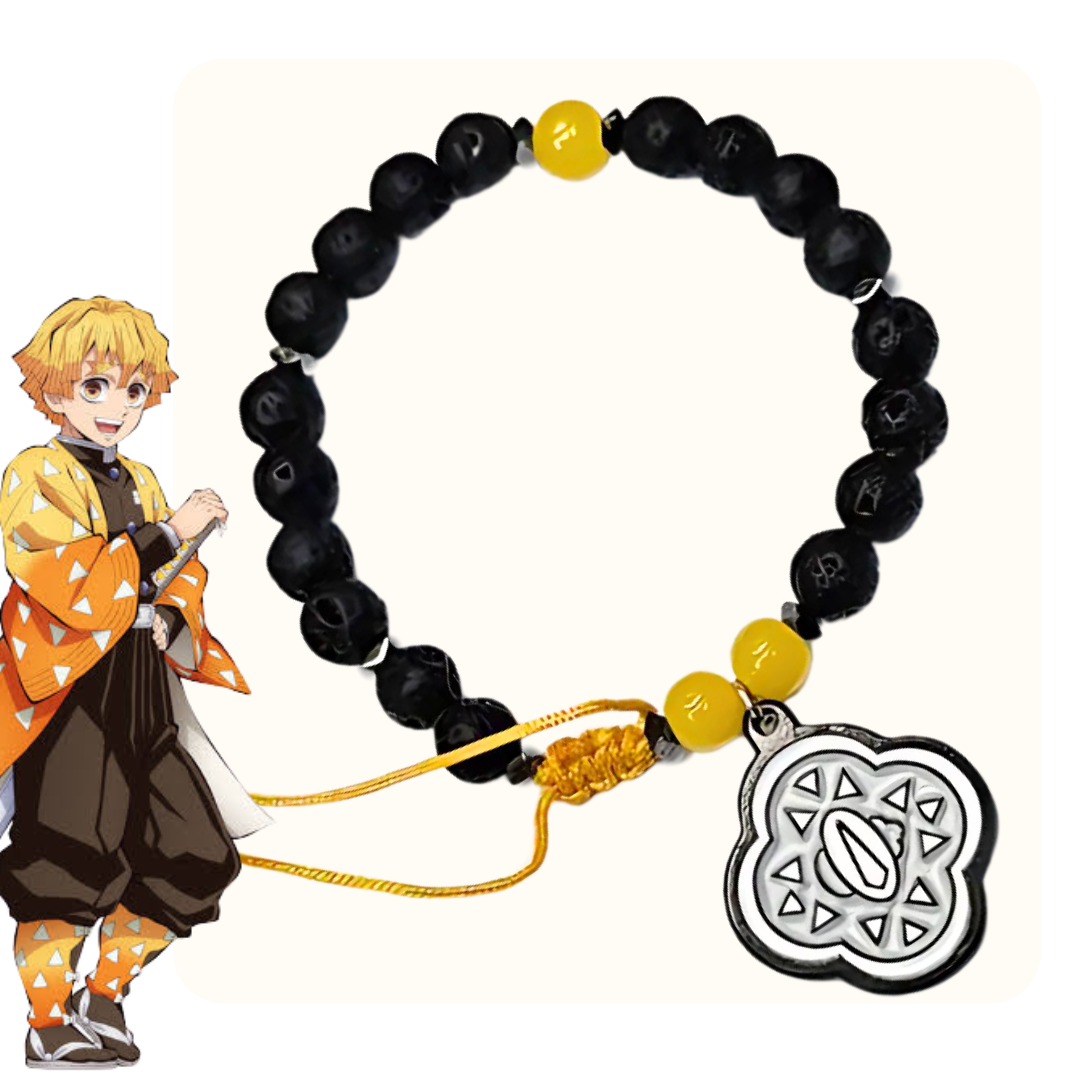 Pulsera volcánica Zenitsu