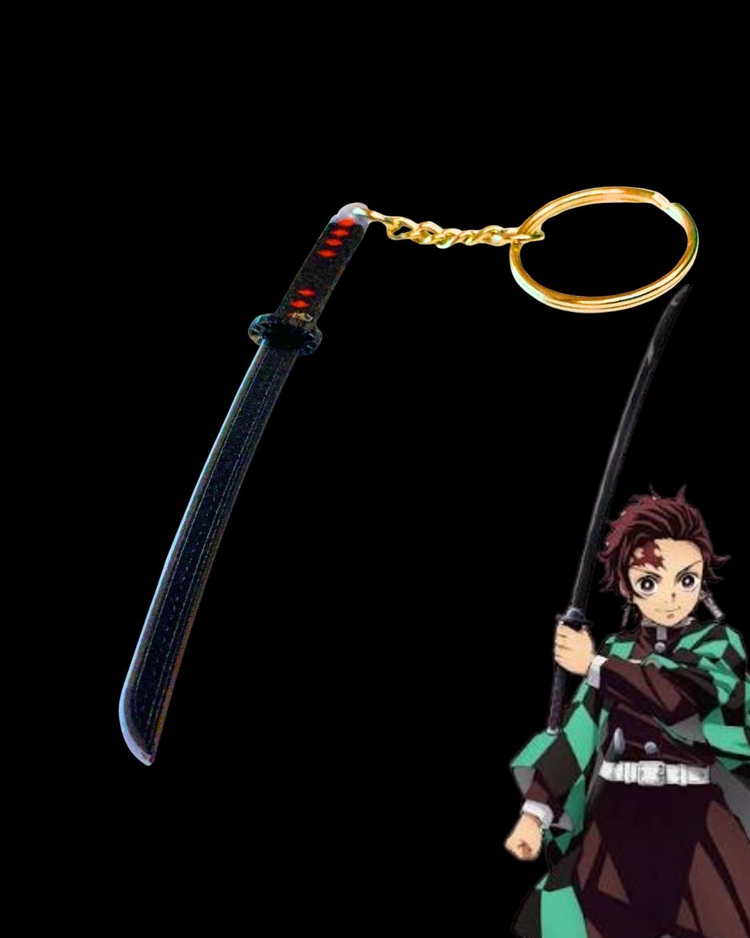 Llavero Katana tanjiro