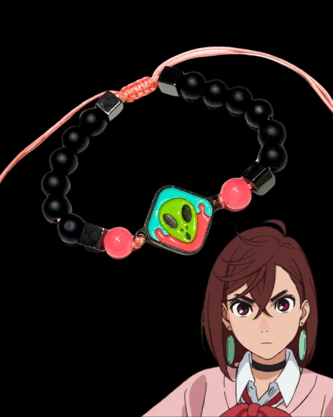 Pulsera bola Momo ayase