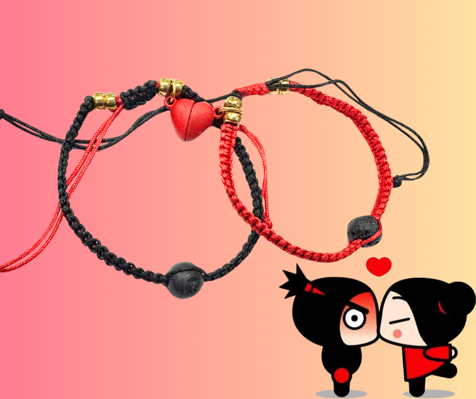 Pulsera pareja dulce amor