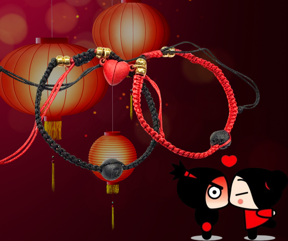 Pulsera pareja dulce amor