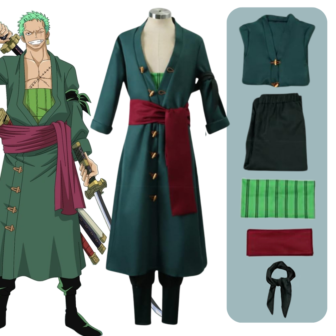COSPLAY ZORO RORONA