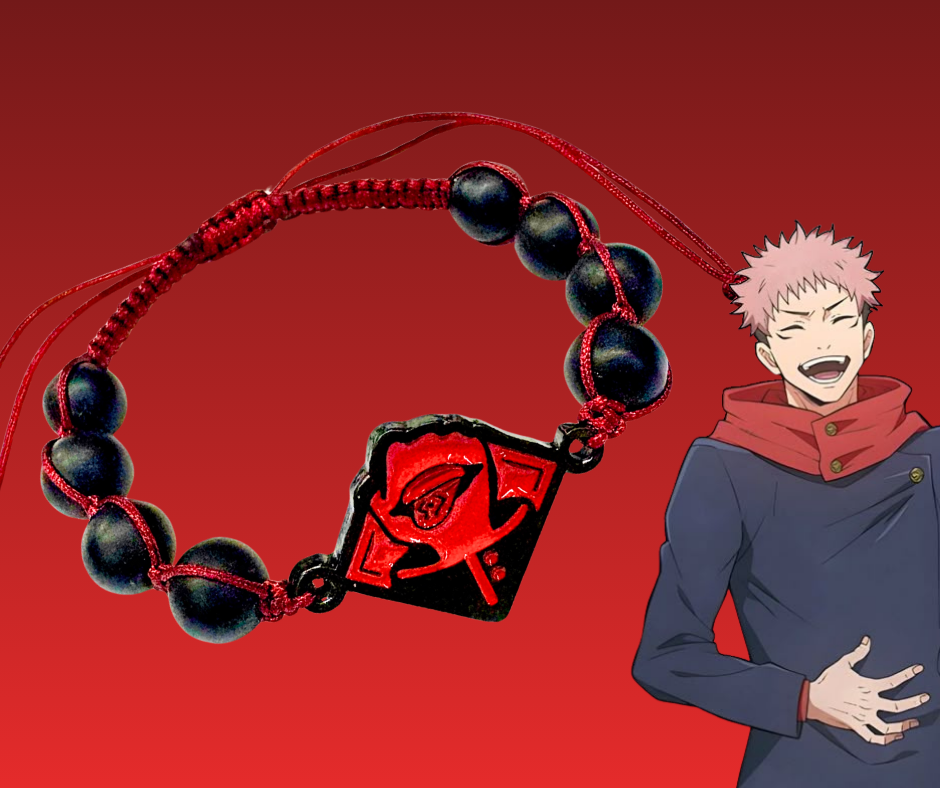 Pulsera tejida Itadori