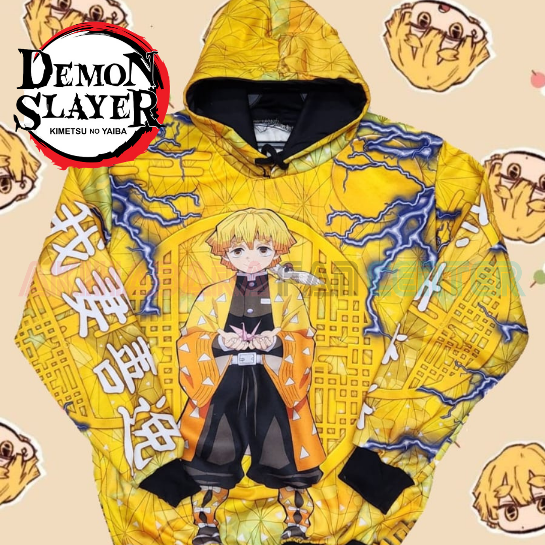 Sudadera Zenitsu