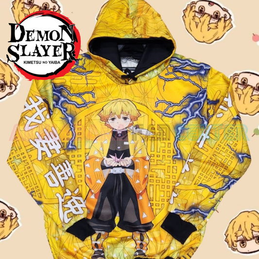 Sudadera Zenitsu