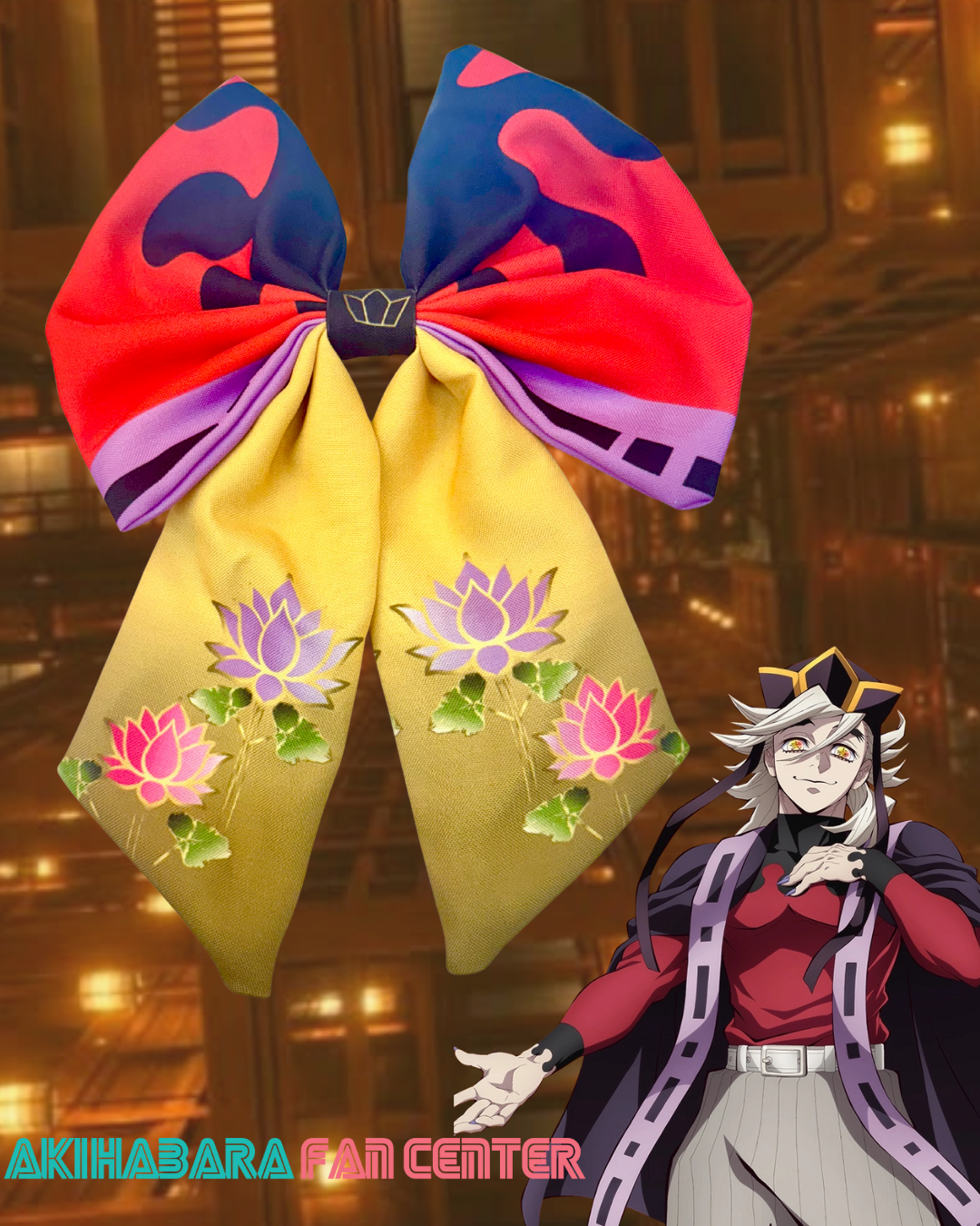 Moño inspirado en Douma