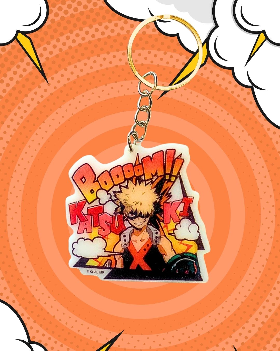 llavero bakugo