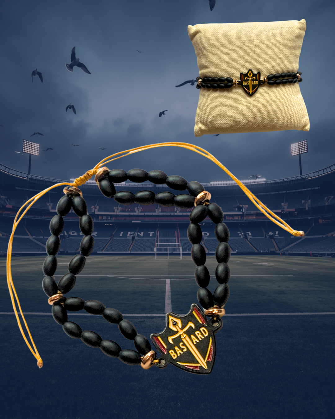 Pulsera arroz Bastard