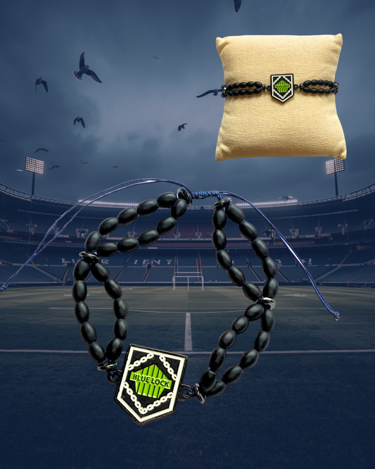 Pulsera arroz Blue lock