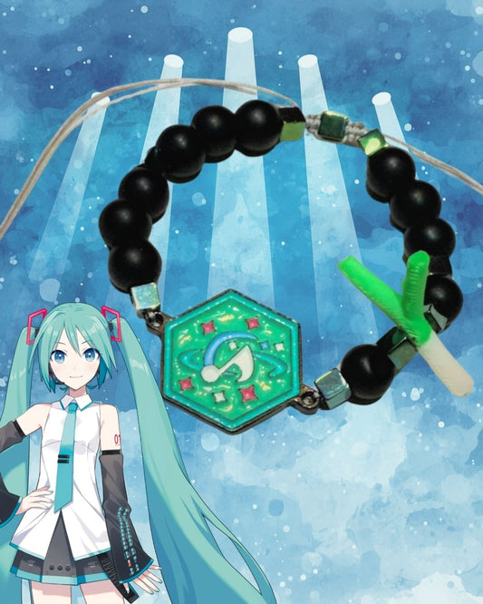Pulsera bola miku
