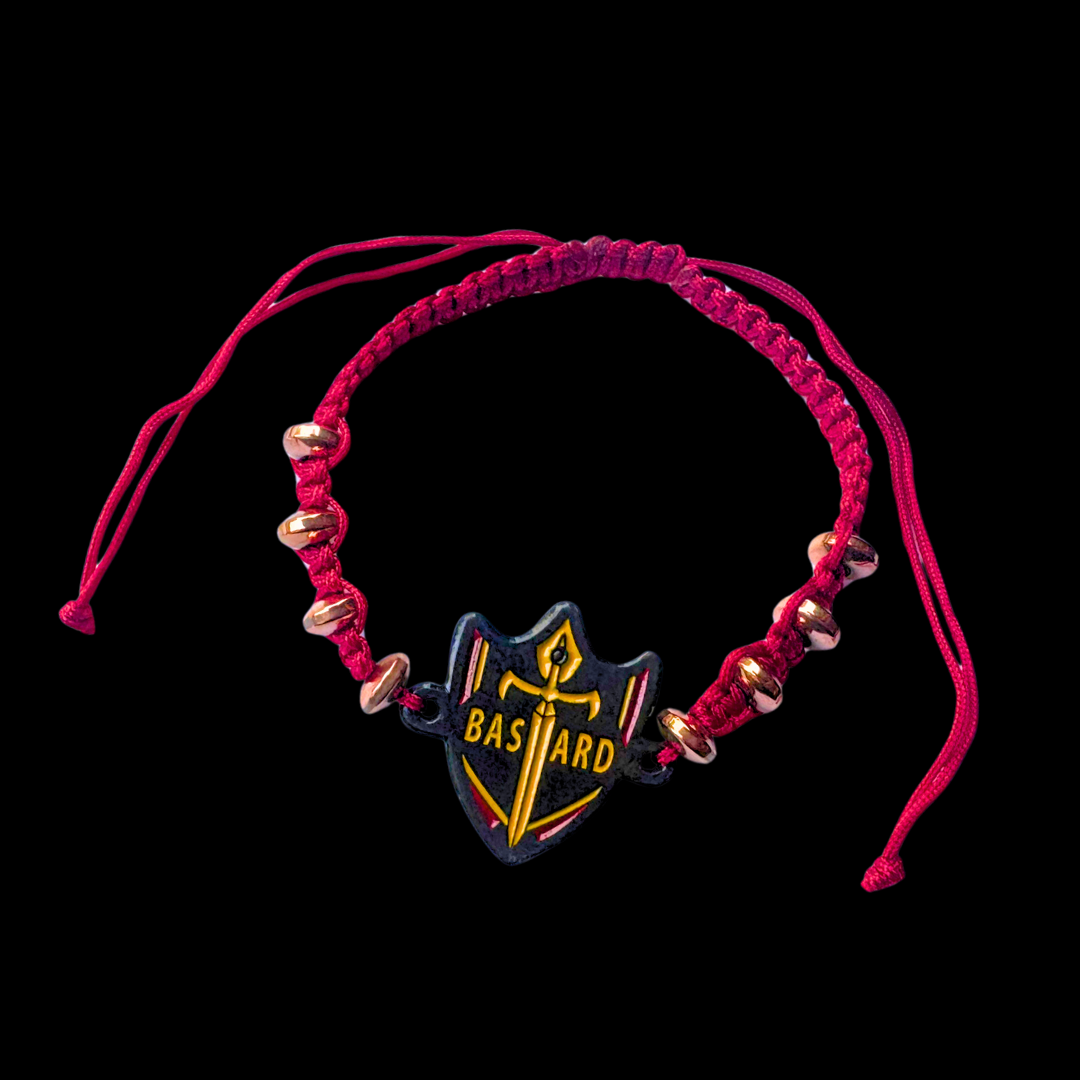 Pulsera tejida Bastard