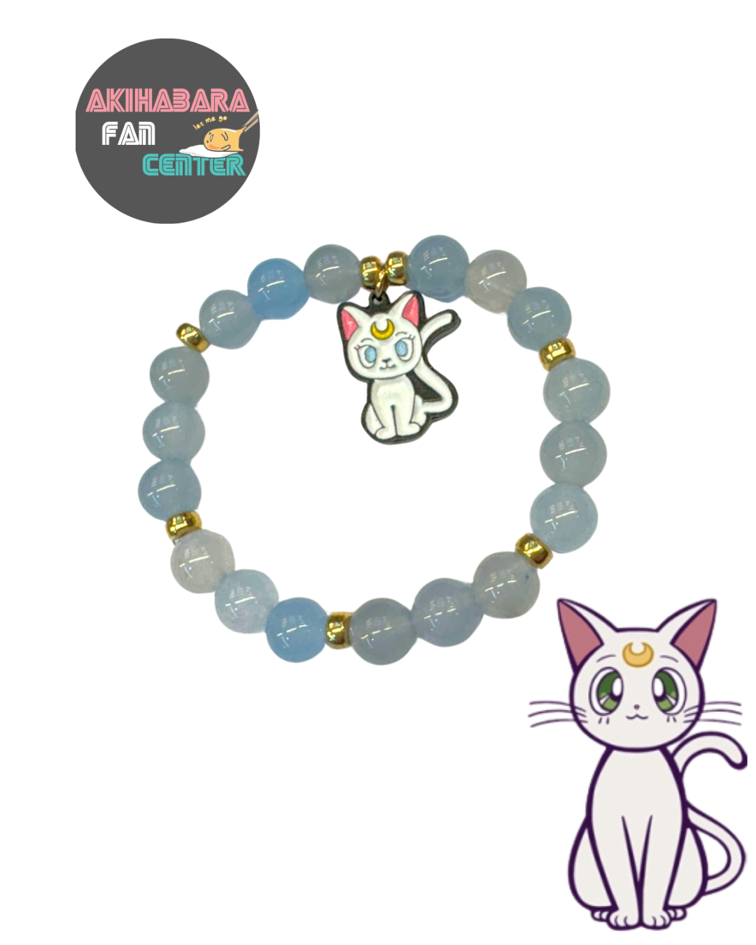 Pulsera inspirada en artemis