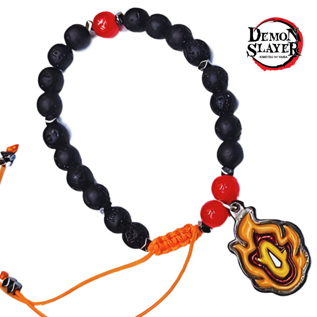 Pulsera volcanica Rengoku
