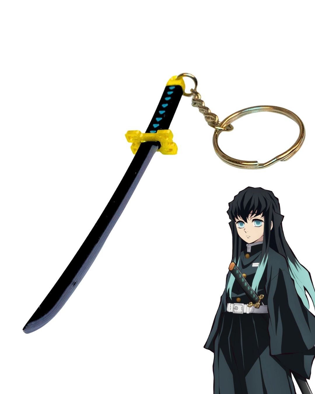 Llavero Katana tokito