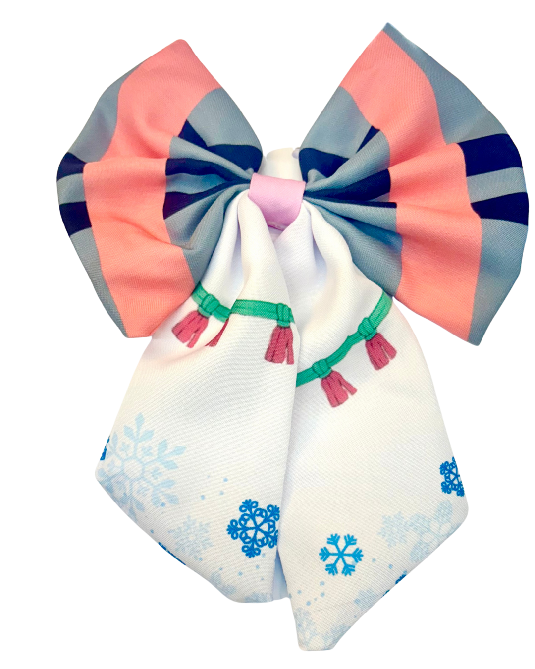 Moño inspirado en akaza