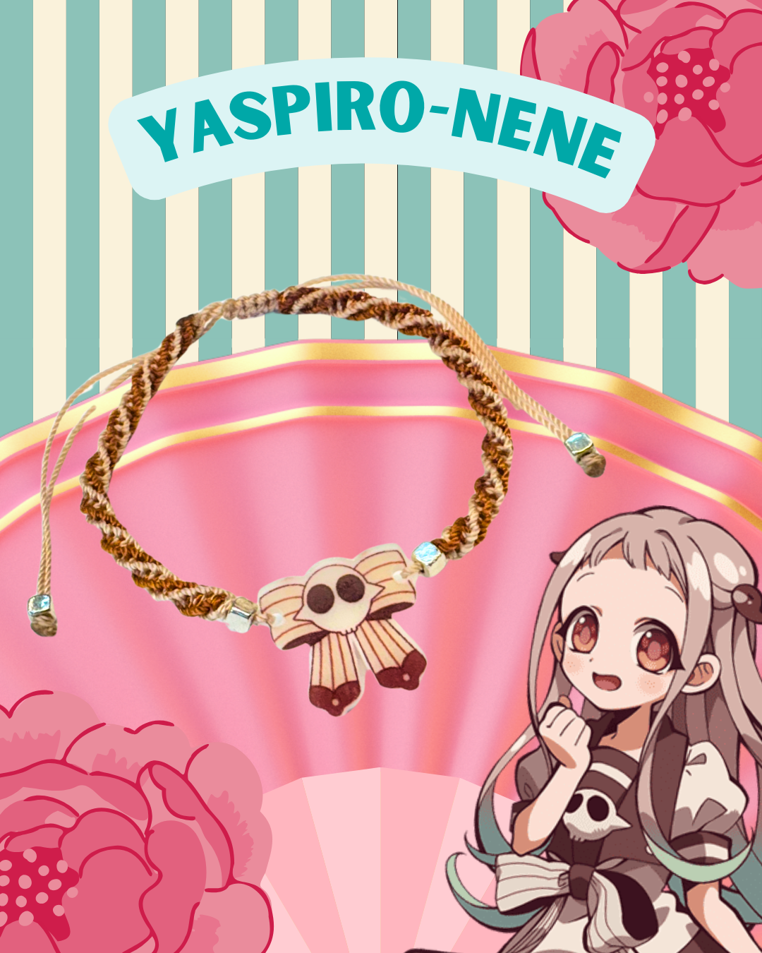 Pulseras de pareja Hanako kun