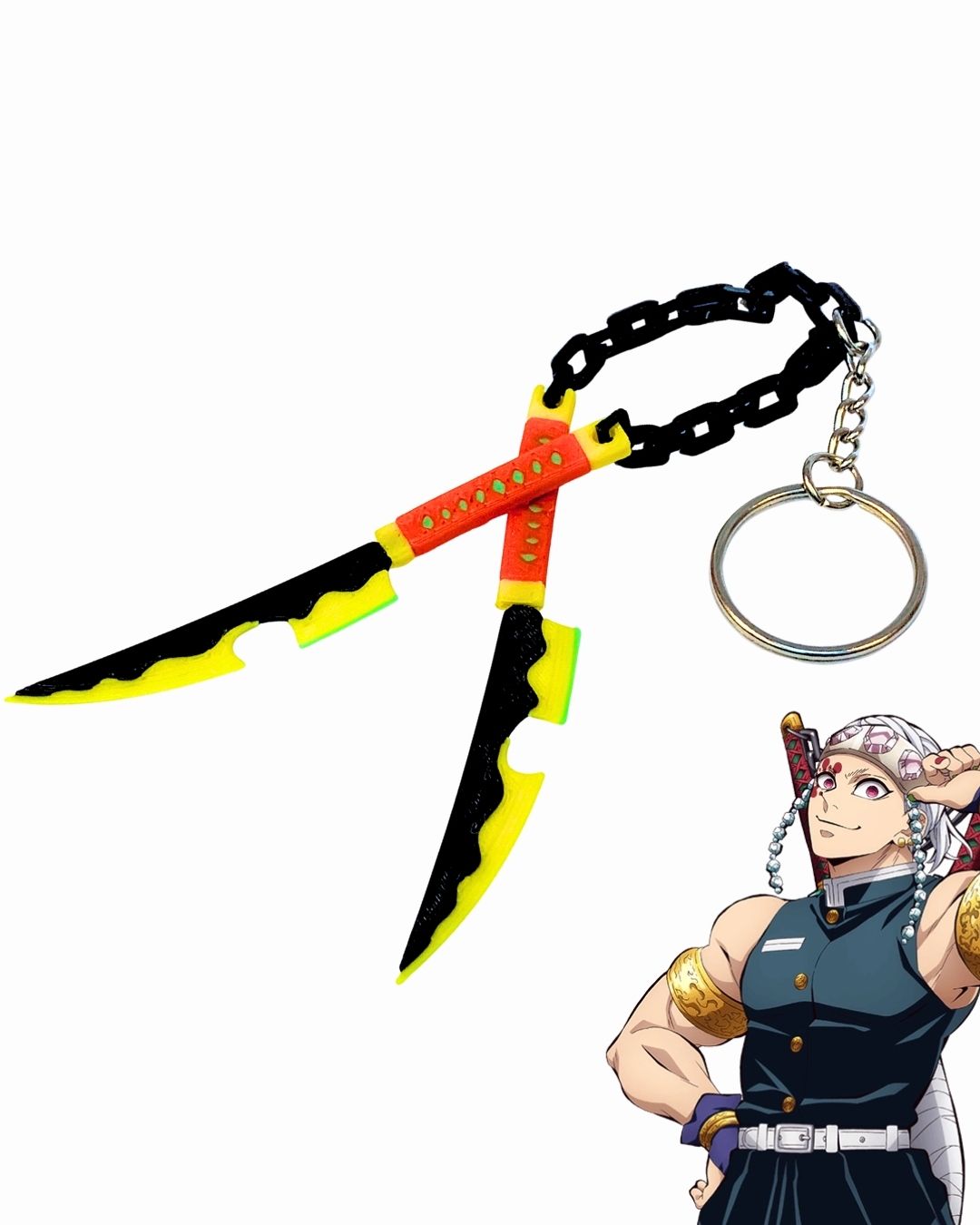 Llavero Katana Usui