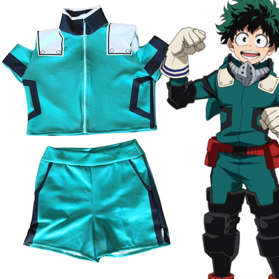 Cosplay Deku mujer