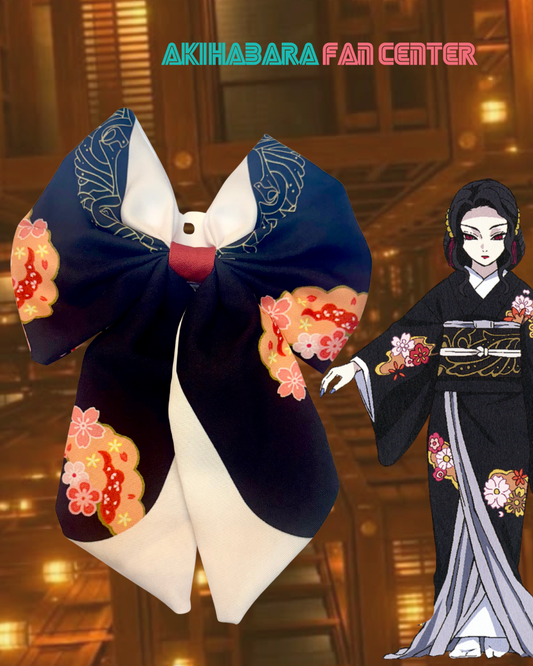 Moño inspirado en Muzan