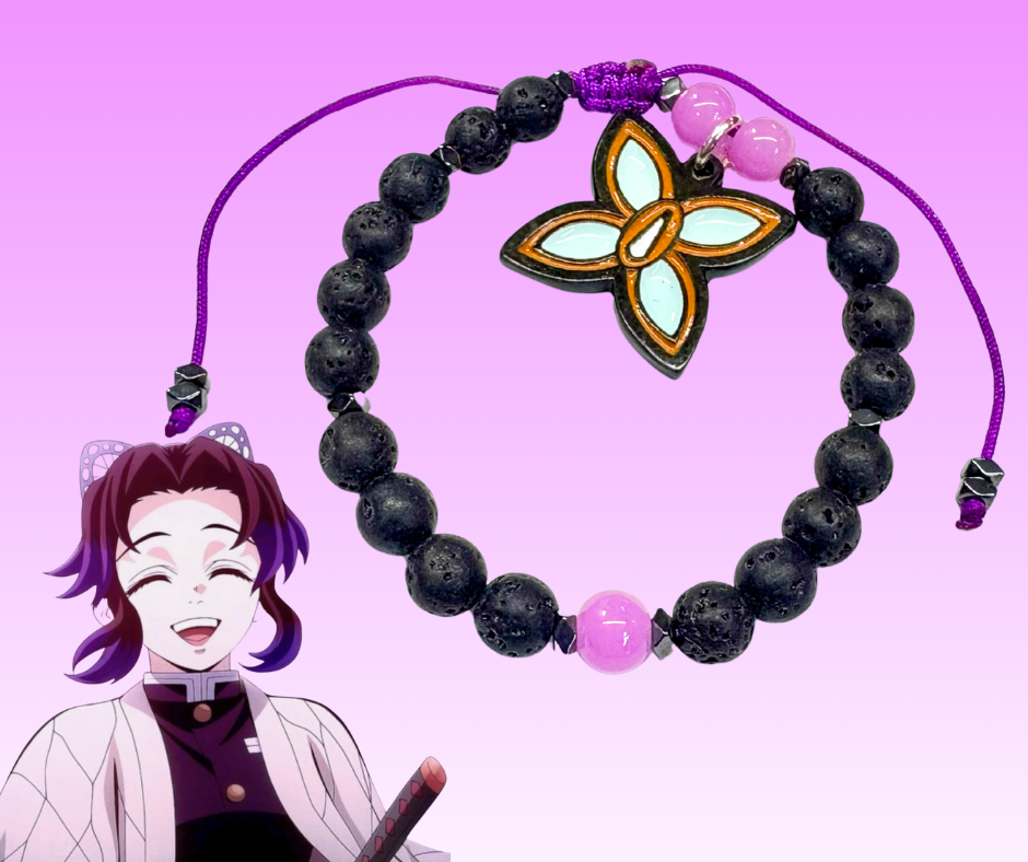 Pulsera volcánica Shinobu