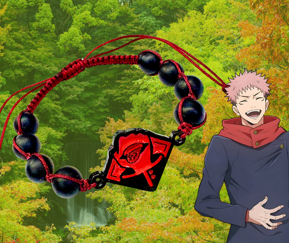 Pulsera tejida Itadori