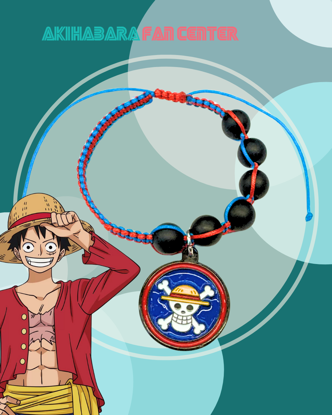 Pulsera Inspirada en Luffy