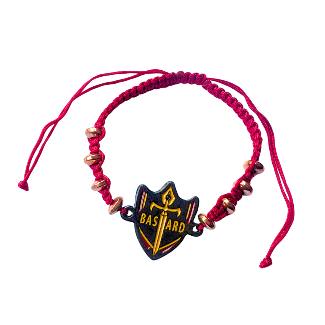 Pulsera tejida Bastard