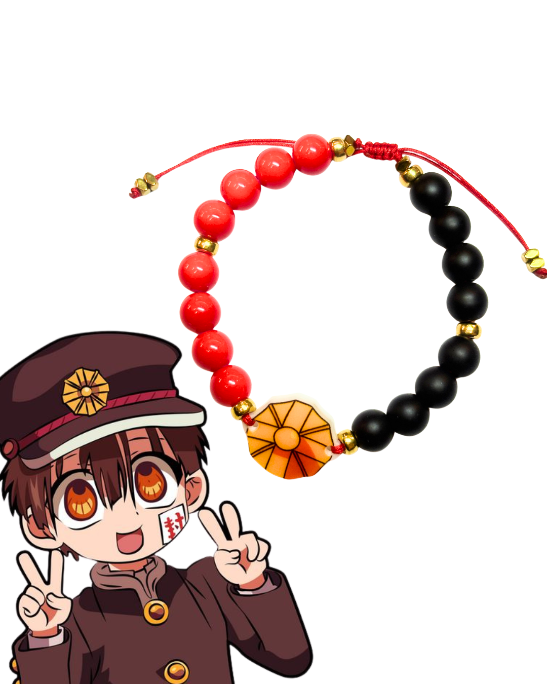 Pulsera inspirada en  Hanako kun