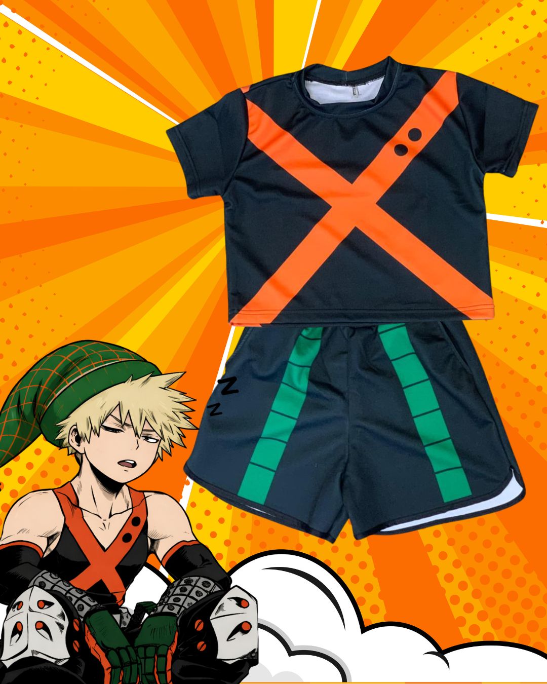 Pijama Bakugo