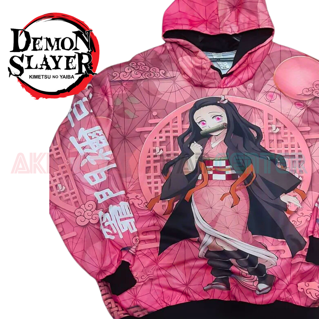 Sudadera inspirada en nezuko