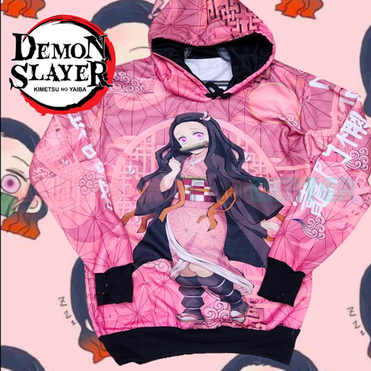 Sudadera inspirada en nezuko