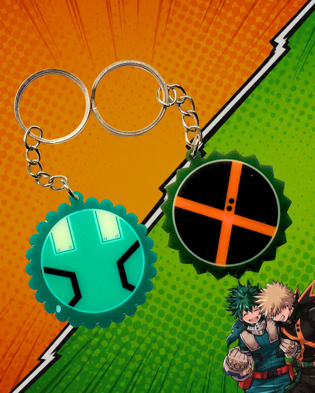 Llavero bakudeku