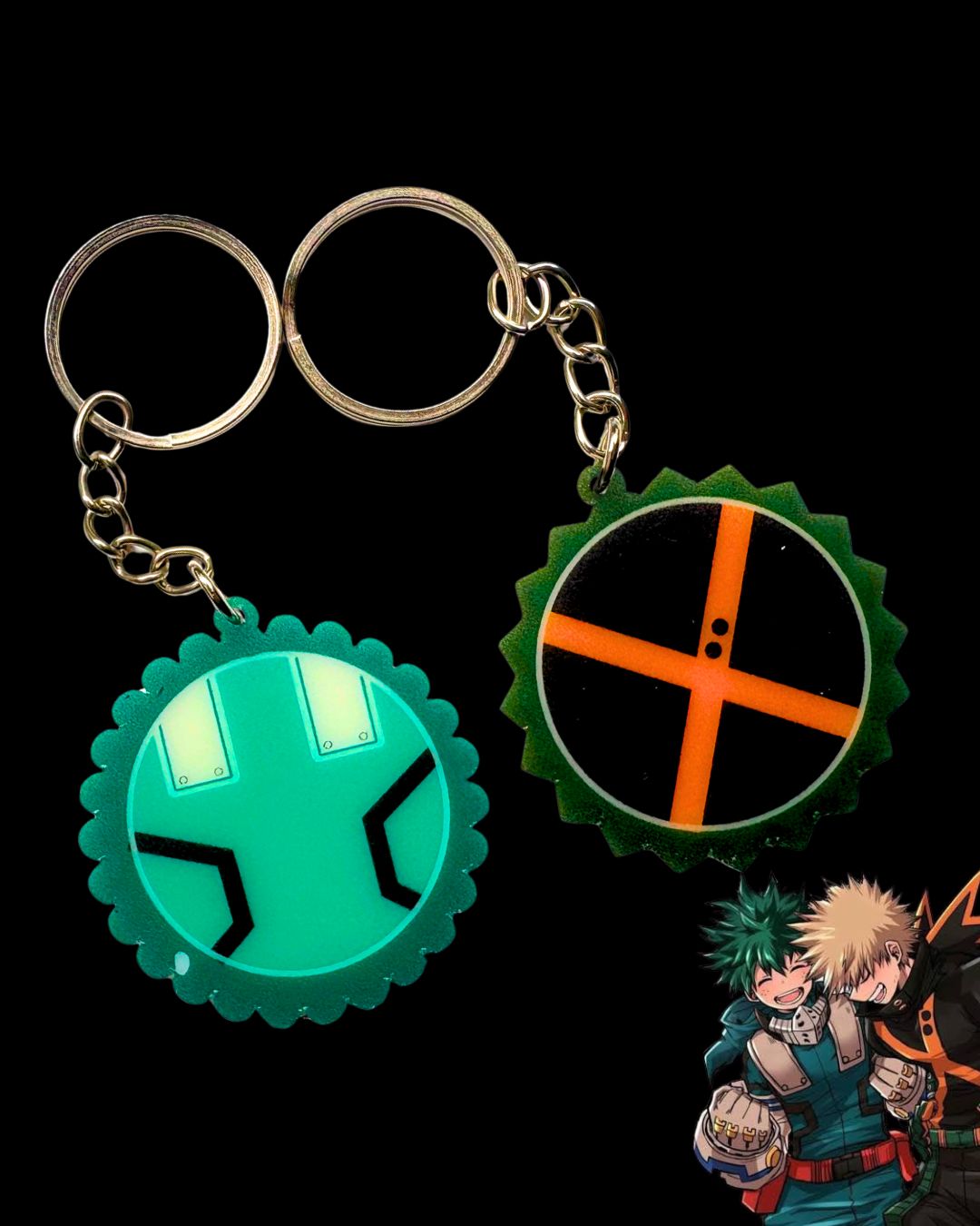Llavero bakudeku