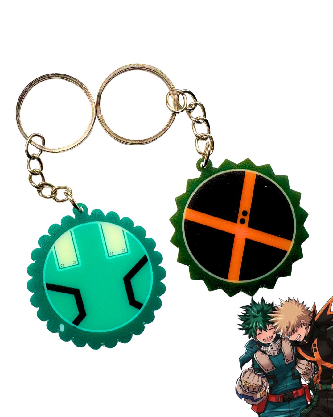 Llavero bakudeku
