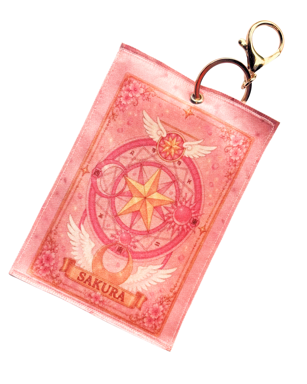 Porta tarjeta de sakura